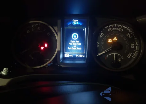 2022 Toyota Tacoma Trd Sport из США, поврежденный, VIN 3TMCZ5AN0NM466395